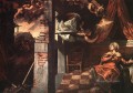 Anunciación Renacimiento italiano Tintoretto